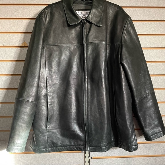 Wilson’s The Leather Experts Jacket Thinsulate Insulation Pelle Studio Large Men